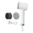 thumbnail image 2 of veasfak Electric Cleaning Brush Durable Portable Multifuctional for Window Sinks Shoe with 2 brush head, 2 of 9