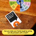 thumbnail image 2 of Juego de cartas DSS Games Laugh Attack, desafío familiar 5+, 2 of 9
