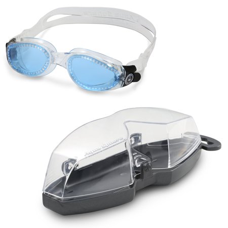 Aqua Sphere Kaiman Lady Goggles: Clear/Purple with Smoke Lens