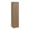 Natural Oak, variant on Home Linen Freestanding Tall Cabinet with Single Door and 4 Horizontal Storage Shelves, Cabinet