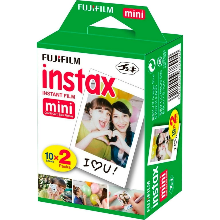 Funda Fuji para Instax Mini 12 Green Mint
