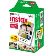 FUJIFILM INSTAX MINI 12 Instant Film Camera Mint Green Accessories kit for Fujifilm Instax Mini 12 Camera Includes; Instant camera + Fuji Instax Film (40 PK) + Green Case With Strap +Frames + Album