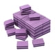 thumbnail image 1 of Minnieouse Mini limas de lijado para manicura, 50 piezas, esponja colorida para decoración de uñas, pulidor, papel de lija, herramientas para el Arte de uñas Púrpura, 1 of 6