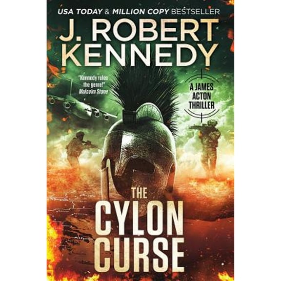 Pre-Owned The Cylon Curse: A James Acton Thriller Book #22 (Paperback) by J Robert Kennedy