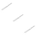 thumbnail image 3 of Monstrate Espátula para pasteles de acero inoxidable con mango largo Fondant Icing Kitchen Spreader Smoother Professional 10 pulgadas, 1 pieza Type1 NO1, 3 of 6