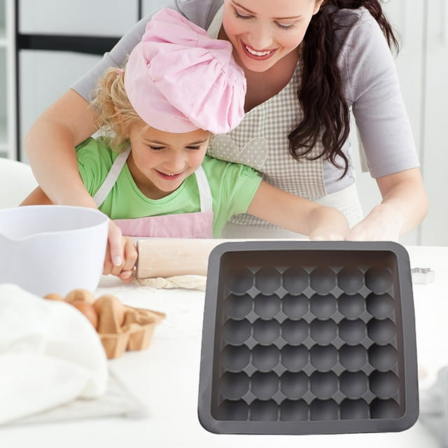 Clearance!Plertrvy Versatile Non Stick Fryer Oven Baking Pan Set Multi Purpose Silicone Tray For Cupcakes And More Compatible With All Major Fryer And Oven Modelsa Moldsilica Gel Pads