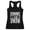 Black, variant on Tstars Womens Straight Outta 2020 Quarantine Happy New Year Racerback Birthday Tank Top