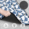 thumbnail image 3 of Fotbe Beautiful Butterflies Juego de 4 Tapetes para Auto con Estampado – Alfombrillas de Goma Reforzada, Diseño Antideslizante, Protección para Todo el Año – Vehículos, Autos, Camionetas y SUVs, 3 of 7
