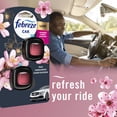 thumbnail image 6 of Febreze AUTO Car Freshener, Odor-Fighting Car Vent Clip, Japanese Cherry Blossom, 2 Count, 6 of 6