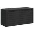 thumbnail image 6 of vidaXL Polypropylene Storage Box, Anthracite, 6 of 11
