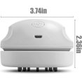 thumbnail image 2 of Desktop Vacuum Cleaner USB Charging with Vacuum Nozzle Cleaning Brush, Detachable Design & Portable Mini Table Dust Vaccum Cleaner, Best Cleaner for Cleaning Dust, Crumbs, Piano（Gray）, 2 of 4