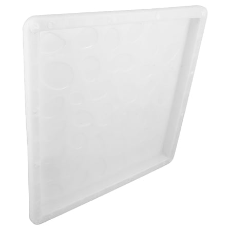 OFFIGAM Grass Paver Mold Concrete Paver Mold Plastic Outdoor Paving 1Pcs