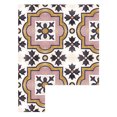 thumbnail image 1 of 20Pcs Wall Sticker Waterproof Removable Self-adhesive A-rabic Style Mosaic Tile Wall Decoration Decal for Dorm, 1 of 8