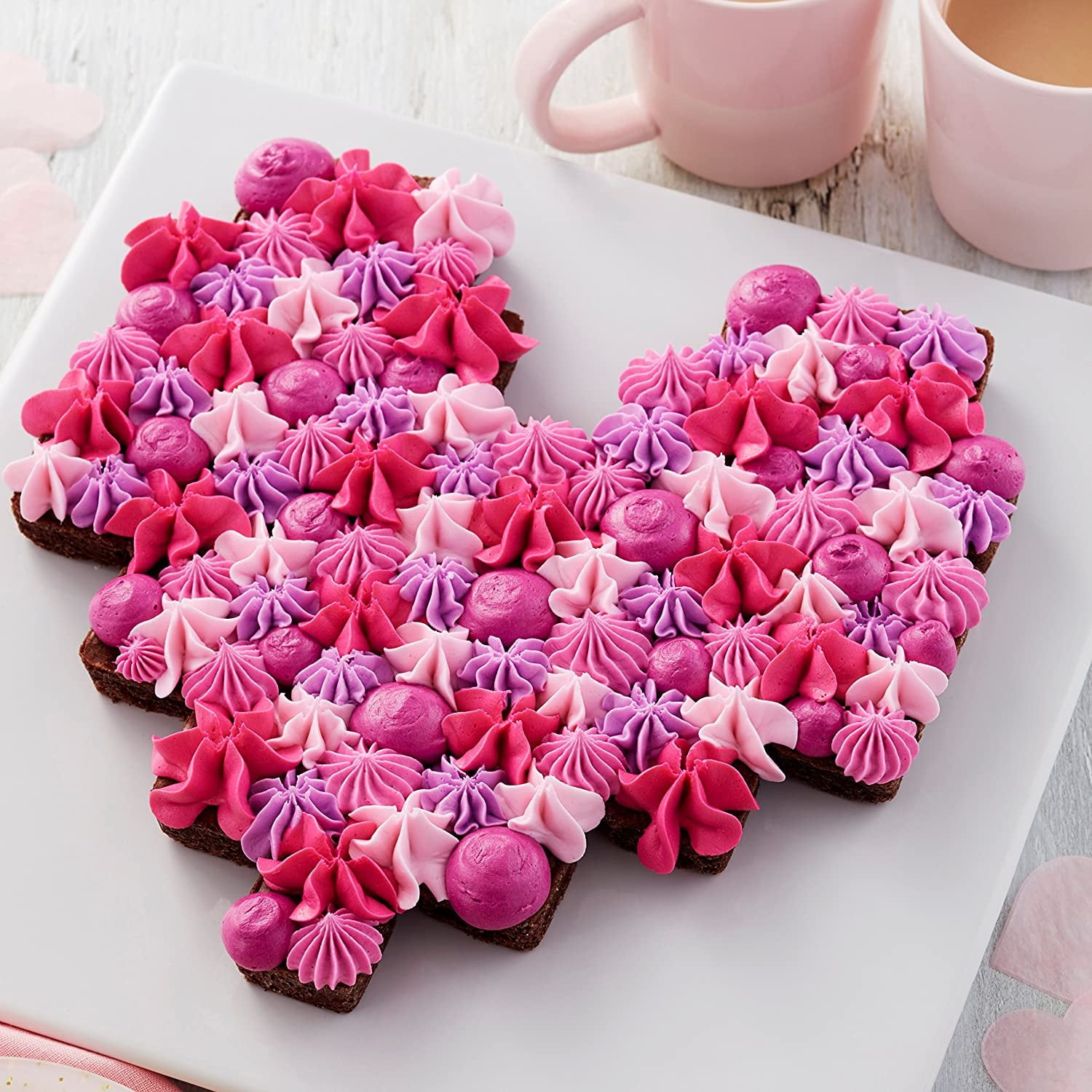 (3 pack) Wilton Rose Food Coloring Edible Gel for Baking & Cake Decorating No Taste 1 oz.