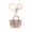 Red, variant on SmartBy Tote Charm Keychain Rhinestone Enamel Tote Bag Charm with Key Ring Sparkly Handbag Keychain Purse Charm Gift for Women Girls Friends