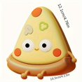 thumbnail image 2 of Pizza night light bedroom bedside USB rechargeable silicone atmosphere light, 2 of 5