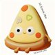 thumbnail image 2 of Pizza night light bedroom bedside USB rechargeable silicone atmosphere light, 2 of 5