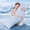 Blue, variant on Parojati 20x54 inch Cooling Body Pillow for Adults- Pillow Insert with Shredded Blue Memory Foam, Enough Support for Side Sleepper, Grey