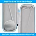 thumbnail image 2 of Yibooy EVA Hard Carrying Case Anti-Drop Storage Bag Organizer Compatible with Otamatone, 2 of 9