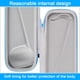 thumbnail image 2 of Estuche de Transporte Rígido Ndcxsfigh Almacenamiento Anticaída Organizador Compatible Con Otamatone, 2 of 9