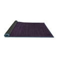 thumbnail image 2 of Ahgly Company Indoor Round Abstract Blue Contemporary Area Rugs, 5' Round, 2 of 4