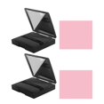 thumbnail image 2 of Face Oil Cleaning Paper Portable Design For Oily Skin Users Home Use 2 Sets, 2 of 5