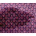 thumbnail image 4 of oneOone Viscose Chiffon Fabric Floral Block Decor Fabric Printed BTY 42 Inch Wide, 4 of 4