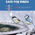 thumbnail image 3 of HLONK Bird Bath Heater Bird Bath Heater For Outdoors In Winter Birdbaths Deicer With Thermostatically Controlled For Patio Yard Lawn, 3 of 7
