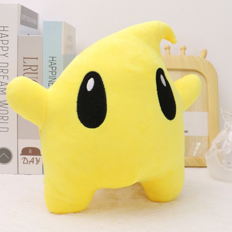 Plush Toys Yellow Power Star Pillow Soft Stuffed Plush Toys Doll Mario  Cushion Children Toy Christmas Gift