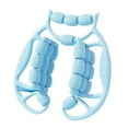 thumbnail image 1 of Rodillo muscular para piernas de cuerpo completo 24 ruedas Manual de las piernas Manual para muslos para el cuello Golfo Codo House Home Gym Azul, 1 of 8