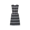 thumbnail image 2 of French Toast Girls School Uniform Plaid V-Neck Pleated Jumper, Sizes 4-14 & Plus, 2 of 2