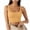 Yellow, variant on Bovxnpu Womens Plus Size Tops, Women's Sleeveless Tank Top Square Neck Workout Fitness Casual Basic Tops Going Out Cami Shirt M