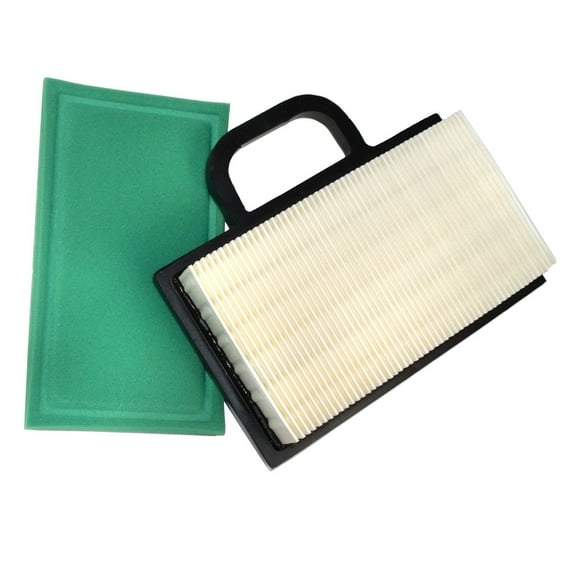 HQRP Air Filter Cartridge w/ Pre-cleaner for Husqvarna LGT2654 GTH2448T YTH2242T YTH2348 YTH2448T YTH2454T (2006-05) Riding Mower, 531307044 / 499486S Replacement