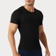 thumbnail image 1 of pstuiky camisetas camisas para hombre, Camisas deportivas de verano para hombre, de manga corta y cuello redondo, ajustadas, de color liso camisas casuales para hombre m, 1 of 6