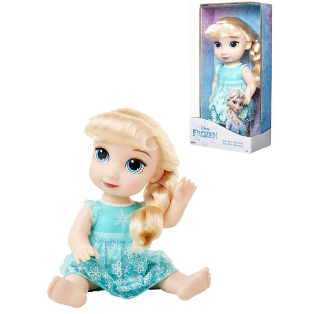 Muñeca Elsa Bebe Disney Frozen 28 cms