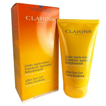 Clarins After Sun Gel Ultra Soothing 5.3 oz