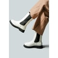 thumbnail image 5 of MILLER Chelsea Classic White Boot, 5 of 6