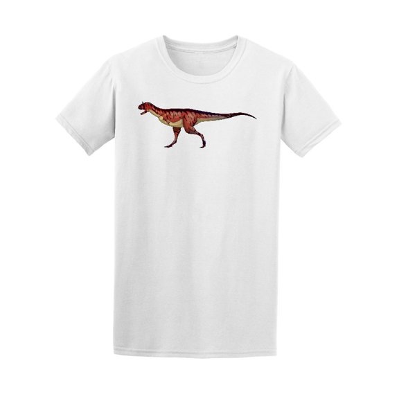 Cartoon Dinosaur Carnotaurus Tee Men's -Image by Shutterstock