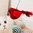 thumbnail image 2 of Bird Toy for Cats Simulation Cat Bird Toy Funny Chirping Bird Toy Interactive Pet Chew Toy for Small Medium Breed Cats, 2 of 5