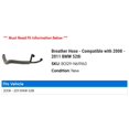 thumbnail image 2 of Breather Hose - Compatible with 2008 - 2011 BMW 528i 2009 2010, 2 of 2