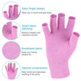 thumbnail image 2 of LAICAIW Arthritis Compression Gloves Relieve Pain, 2 of 7