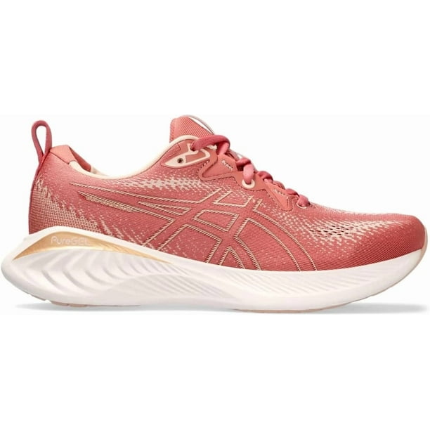 ASICS Women Gel-Cumulus 25 Running Shoes Light Garnet/Pale Apricot US 7.5 EU 39
