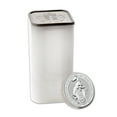 thumbnail image 3 of 2021 Great Britain 2 oz Silver Queen's Beasts The White Greyhound, 3 of 4