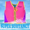 thumbnail image 2 of YUEHUA USCG Approved Life Jacket 0-50 lbs, Swim Vest for Baby/Toddlers 1-8 Year Old,Toddler Floaties for Pool Swimming,Boating,Beach, 2 of 5