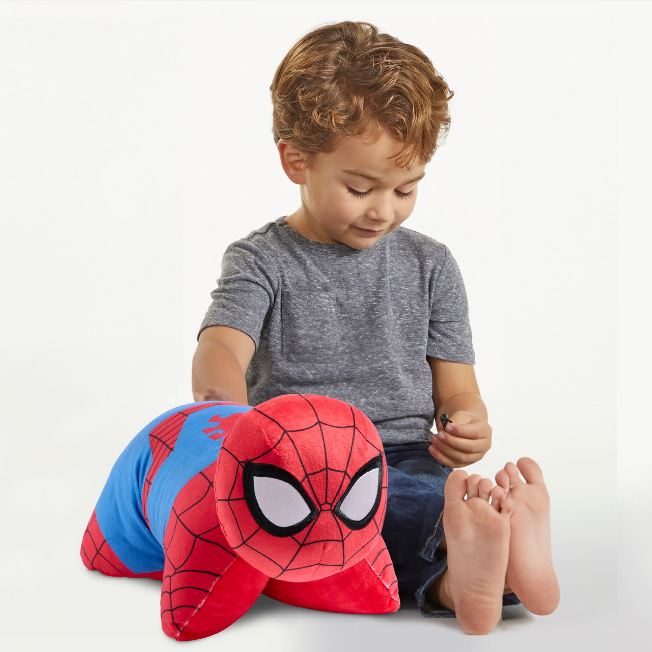 Pillow Pets Spider-Man Plush Toy 16 inch