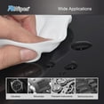 thumbnail image 6 of AAWipes Cleanroom Double Knit 100% Polyester Wipers 6"x6" Case Pack (1 Case with 6,000 Wipes per 40 Bags, 150 Pcs/Bag, CP14006) Lint Free Cleanroom Wipers Bulk, 6 of 9