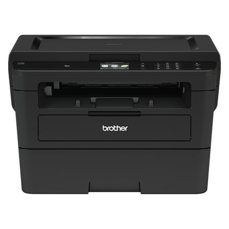 Brother HL-L2395DW Monochrome Laser Printer, Convenient Flatbed Copy &