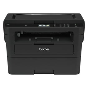 Brother HL-L2395DW Monochrome Laser Printer, Convenient Flatbed Copy & Scan, Wireless Connectivity