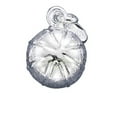 thumbnail image 1 of Sterling Silver 30" .8mm Box Chain 3D Basketball Pendant Necklace, 1 of 2