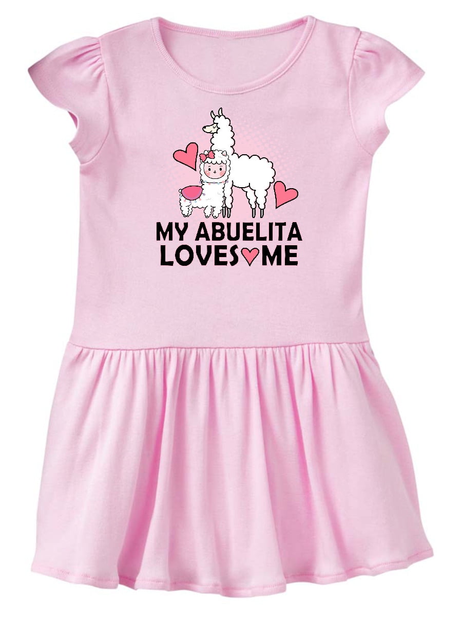 llama dress baby